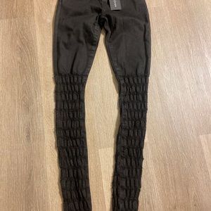 Brockenbow Emma Skinny Washed Navy Honeycomb size 26